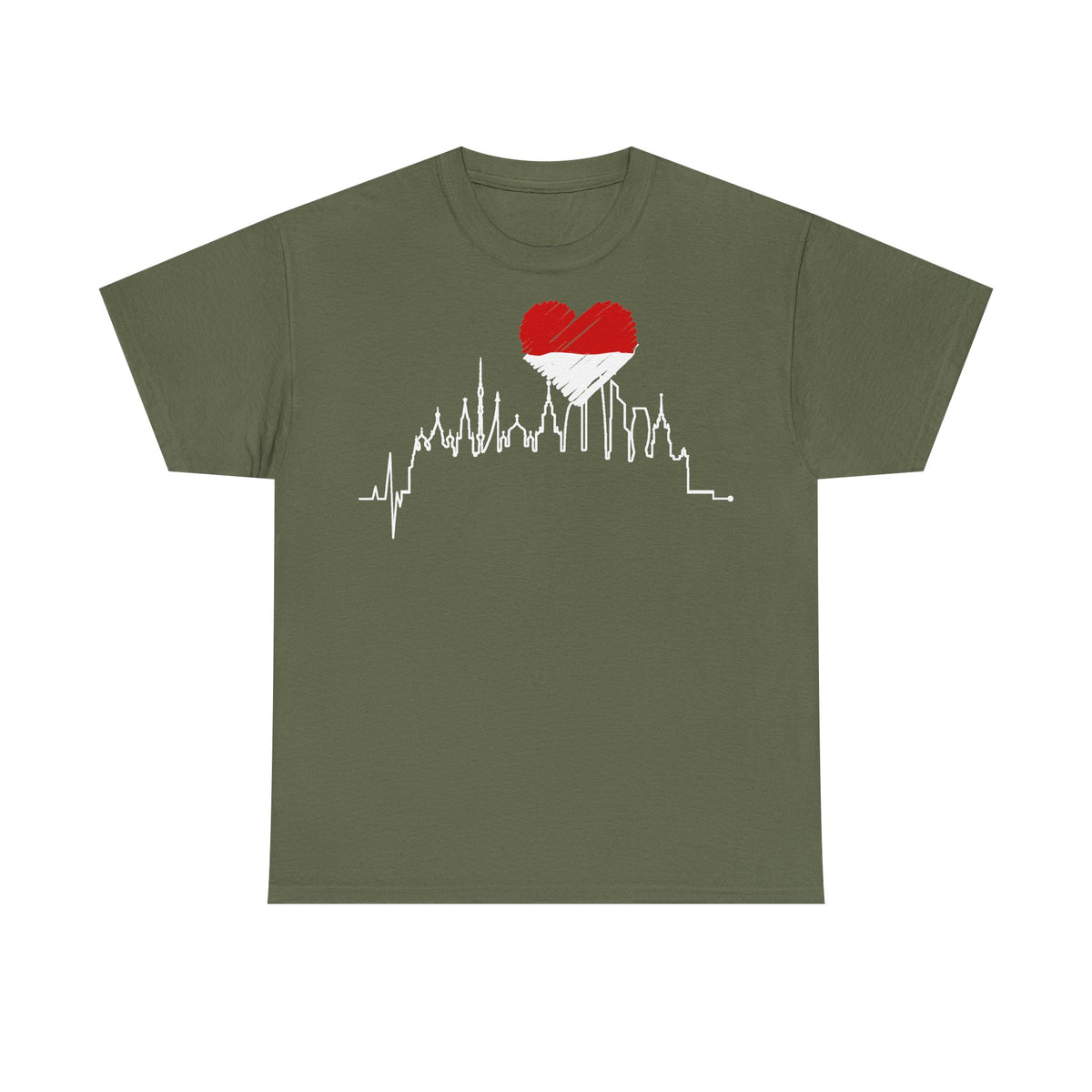 Rusia Rusia Moscú águila bandera escudo regalo deporte aficionado moda - Camiseta unisex