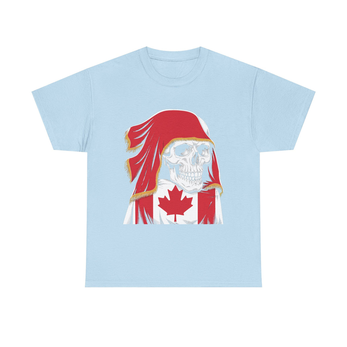 Canada Kanada Hooligan Wappen Flagge Fan Sport Fußball Geschenkidee - Unisey T-Shirt