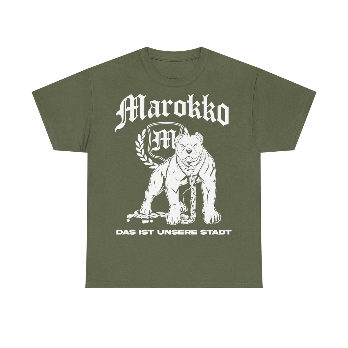 Marruecos Escudo Morocco Bandera Orgullo Fútbol Fan Deporte FIdea de regalo - Camiseta unisex