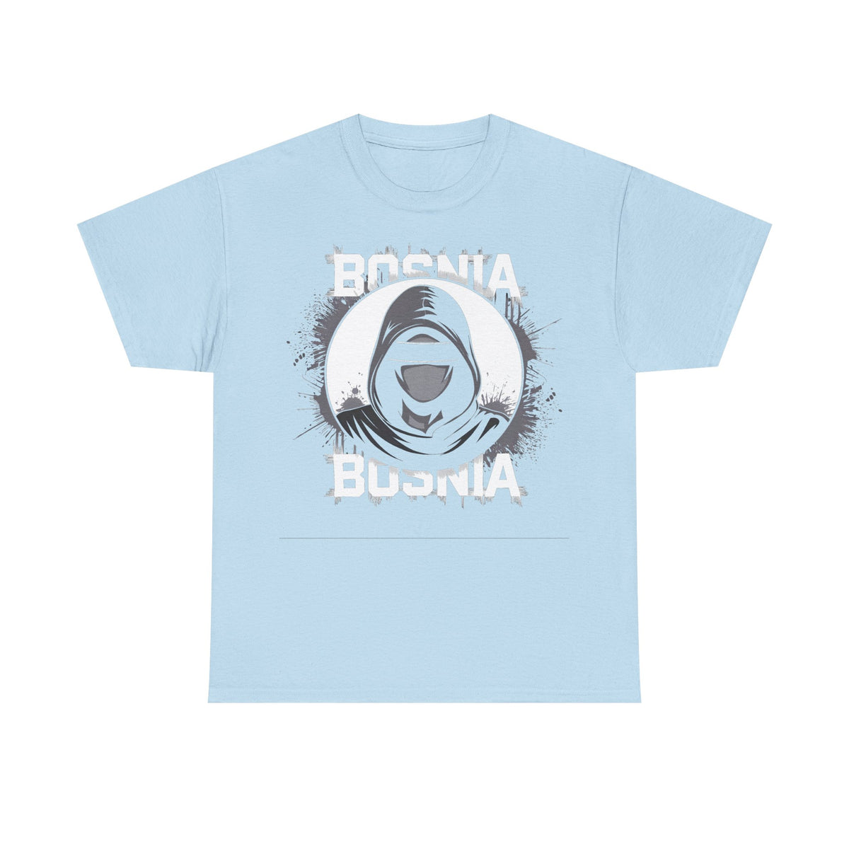 Bosnia escudo bandera orgullo patria aficionado al fútbol idea de regalo - Camiseta unisex