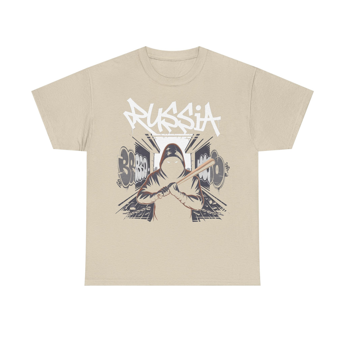 Russia Russia hooligan Mosca aquila bandiera stemma regalo sport tifoso moda - Maglietta unisex