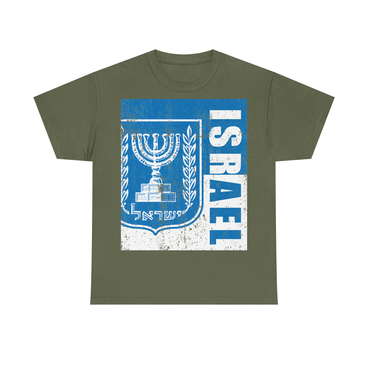 Israel Wappen Flagge Fan Geschenkidee Fashion - Unisex T-Shirt