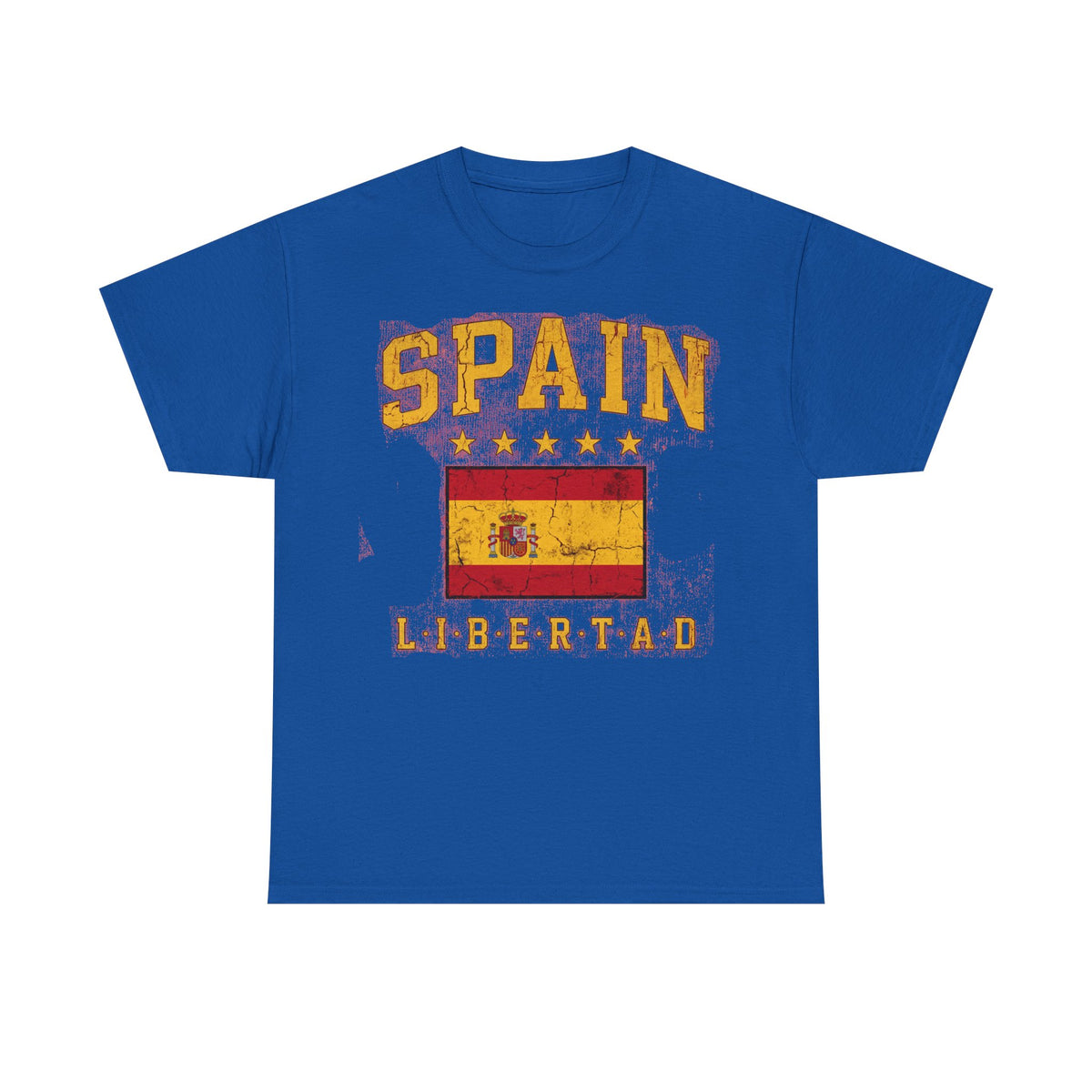 España Libertad España bandera escudo patria orgullo deporte fútbol aficionado - Camiseta unisex