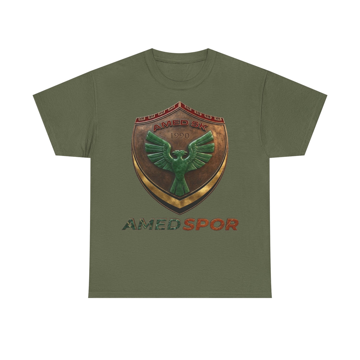 Amedspor Edel Wappen 1990 SK fan Fußball - Unisex T-Shirt