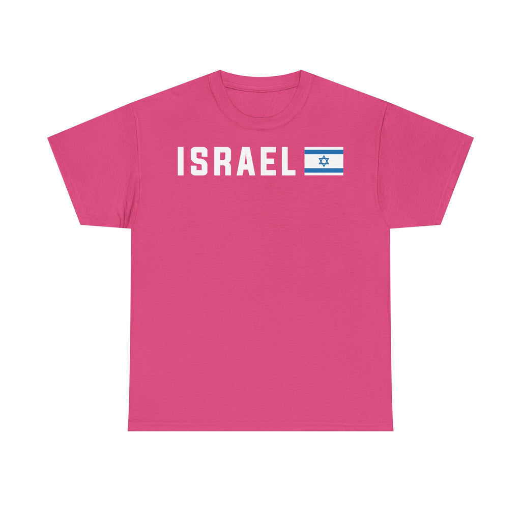 Israel Wappen Flagge Fan Geschenkidee Fashion - Unisex T-Shirt