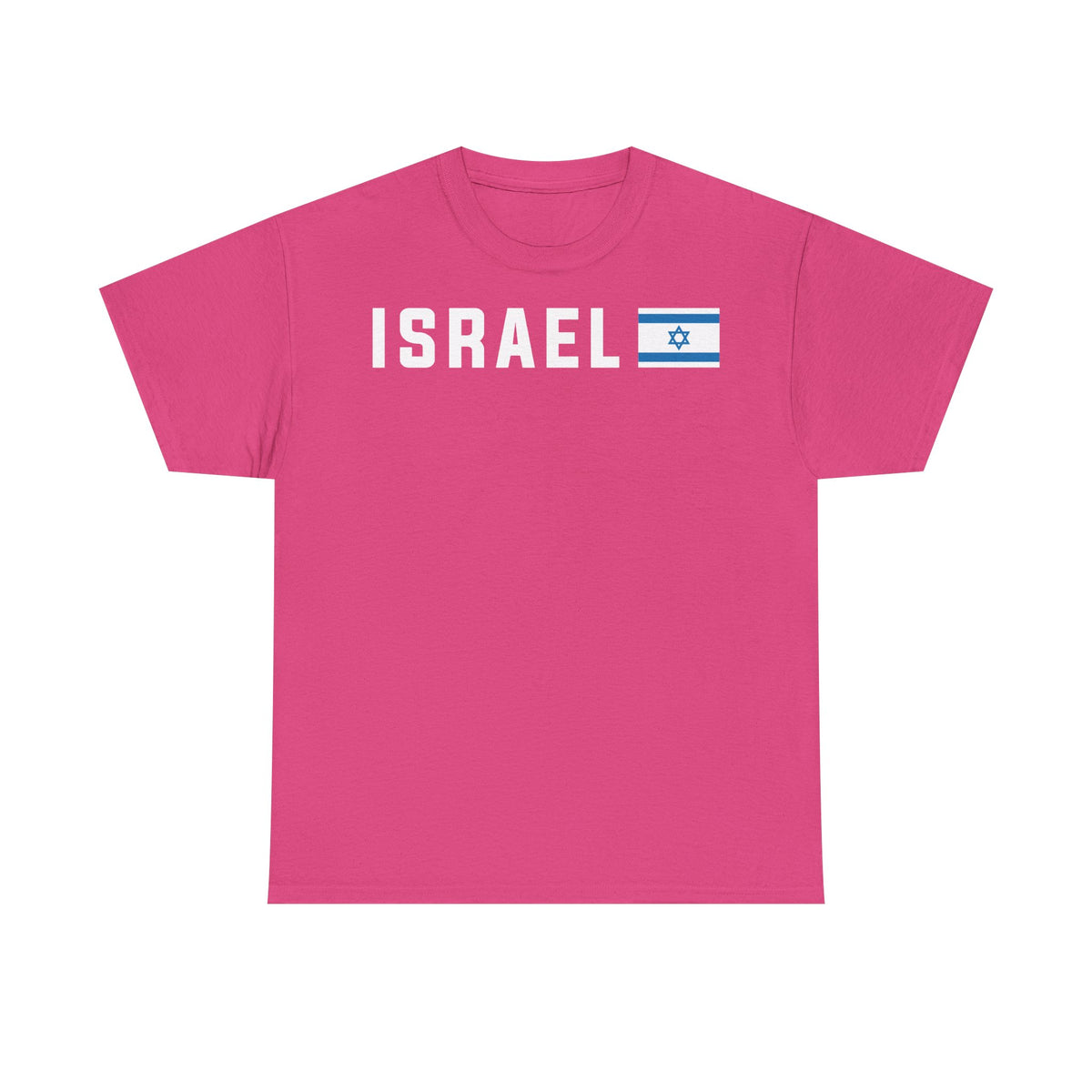 Israel Wappen Flagge Fan Geschenkidee Fashion - Unisex T-Shirt