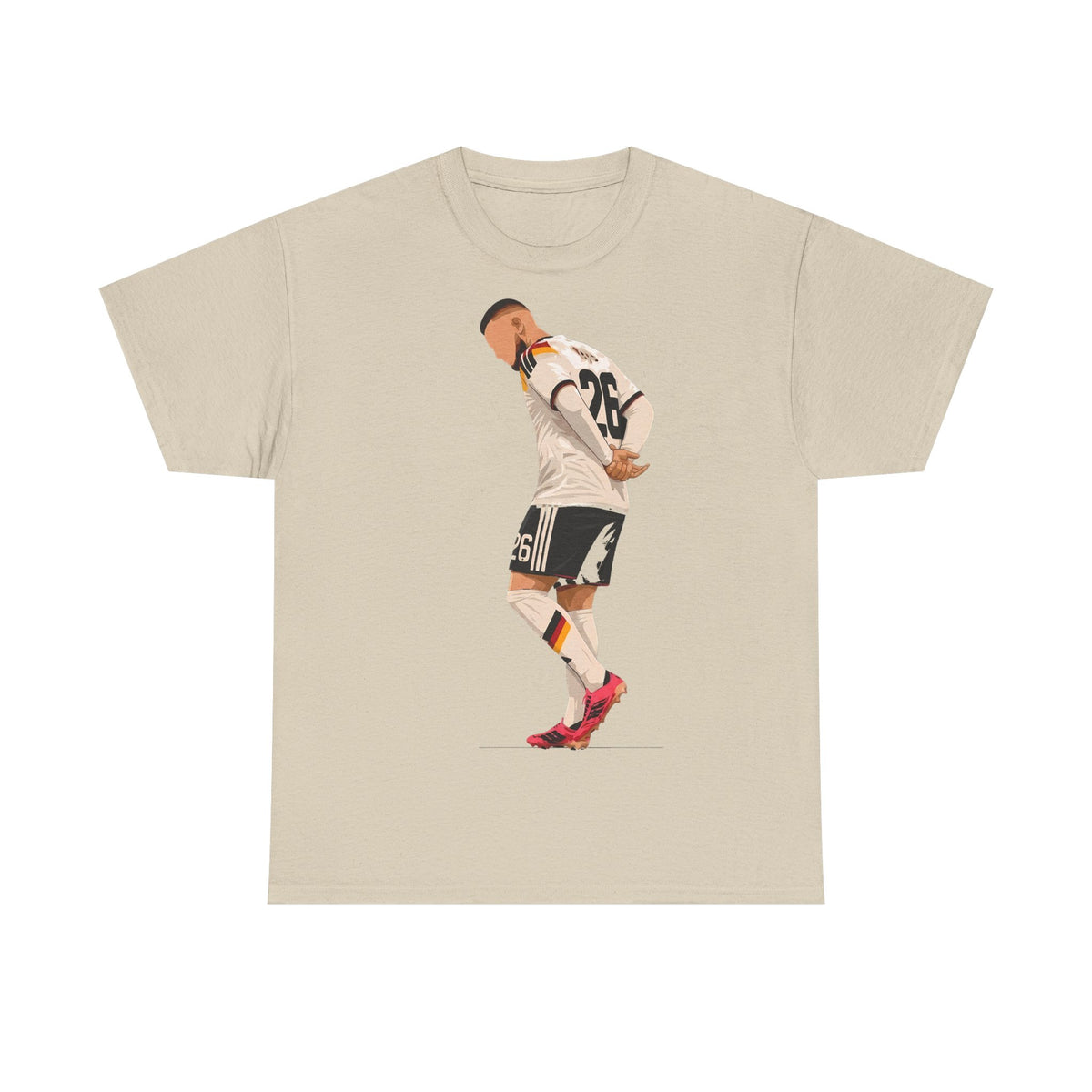 D. Undav Kurdistan Germany Jubel Fußball Fan - Unisex T-Shirt