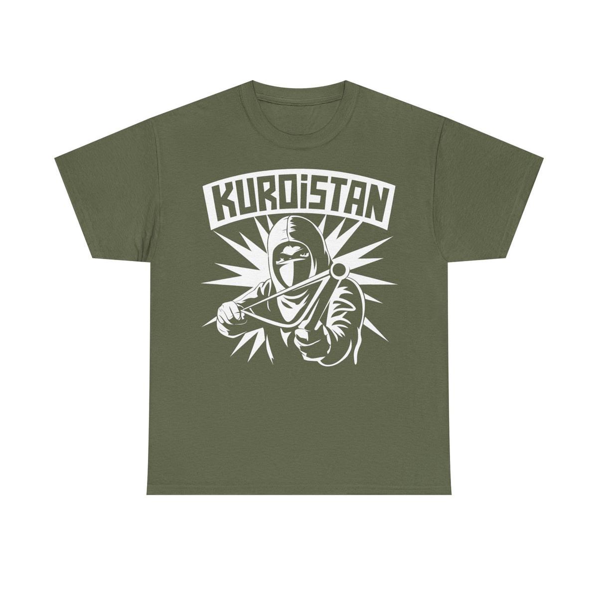 Camiseta unisex con escudo, bandera y regalo para los aficionados del Kurdistán: Azadi, patria