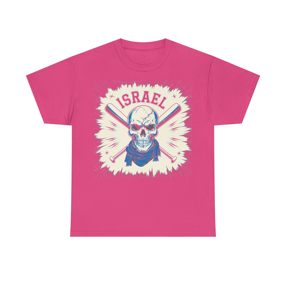 Israel Hooligan Wappen Flagge Fan Geschenkidee Fashion - Unisex T-Shirt