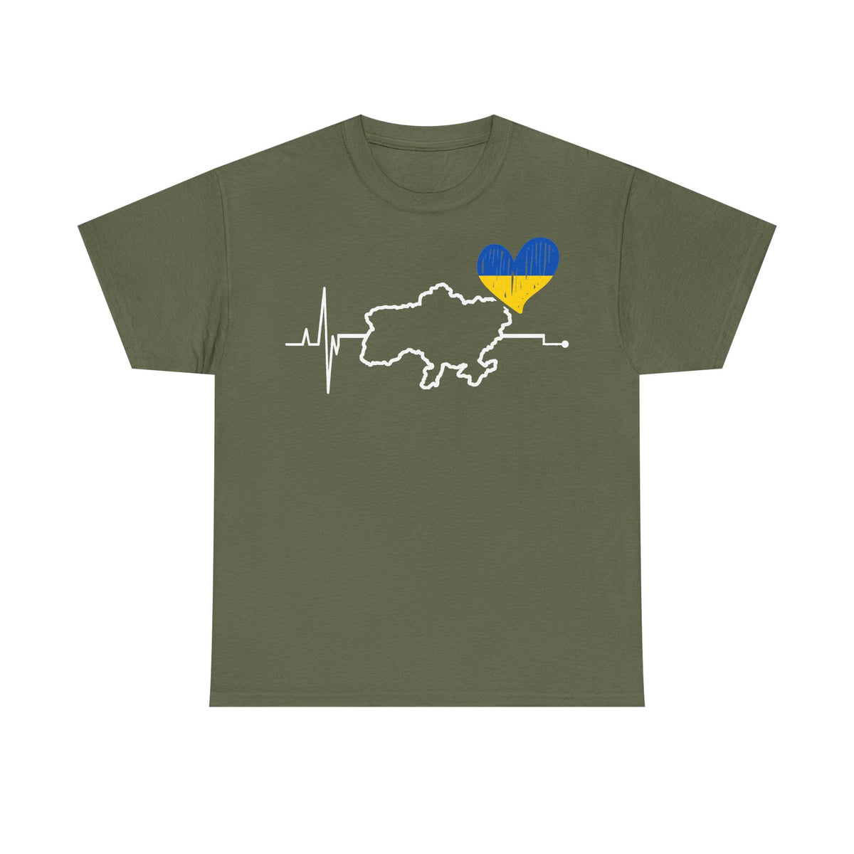 Ukraine Flagge Wappen Geschenkidee Sport Fan Fashion Vintage - Unisex T-Shirt
