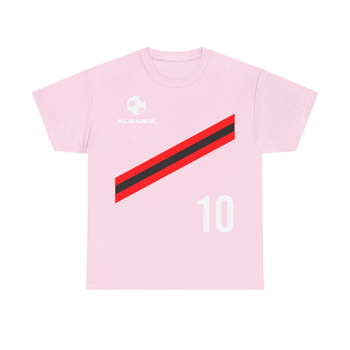 Camiseta unisex de Albania, escudo albanés, bandera, águila, fútbol, aficionado, deporte