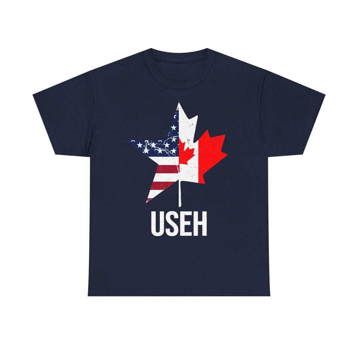 Canada Kanada Wappen Flagge Fan Sport Fußball Geschenkidee - Unisey T-Shirt