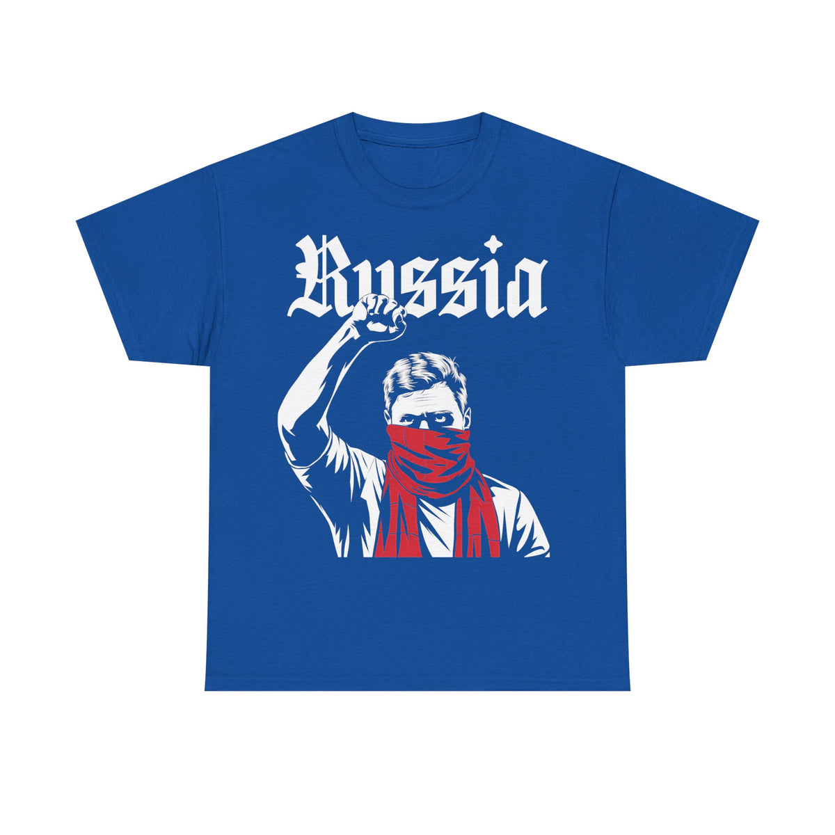 Russia Russia hooligan Mosca aquila bandiera stemma regalo sport tifoso moda - Maglietta unisex
