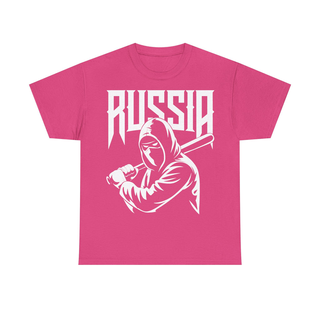 Russia Russland Hooligan Moscaw Adler Flagge Wappen Geschenk Sport Fan Fashion - Unisex T-Shirt
