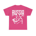 Russia Russland Hooligan Moscaw Adler Flagge Wappen Geschenk Sport Fan Fashion - Unisex T-Shirt