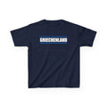 Greece Griechenland Flagge Wappen Heimat Fußball Sport Fan Geschenkidee - Für Kinder & Jugendliche Unisex T-Shirt