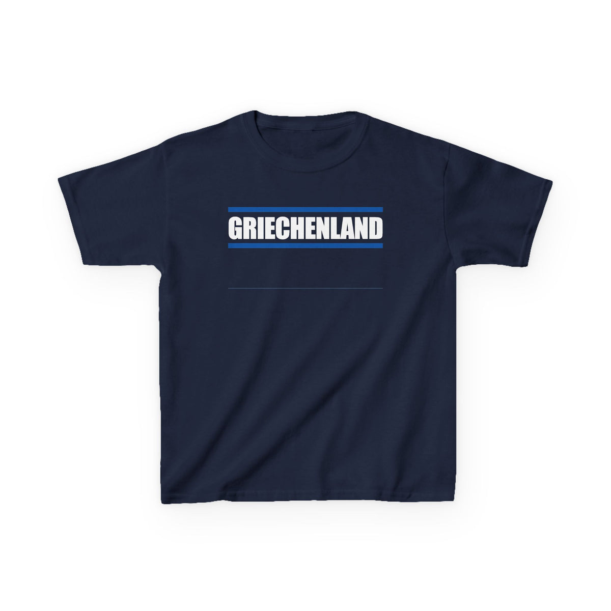 Greece Griechenland Flagge Wappen Heimat Fußball Sport Fan Geschenkidee - Für Kinder & Jugendliche Unisex T-Shirt