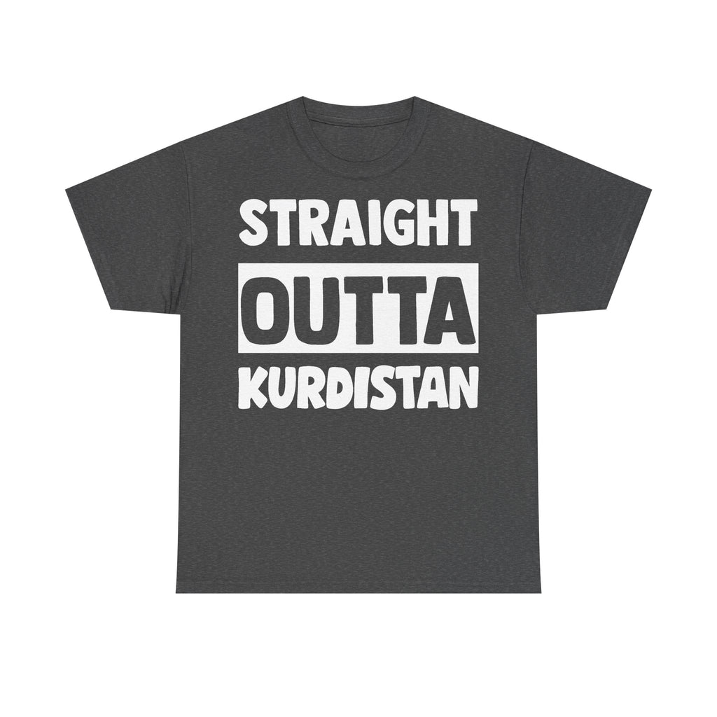 Kurdistan Azadi Wappen Flagge Heimat Newroz Geschenk - Unisex T-Shirt