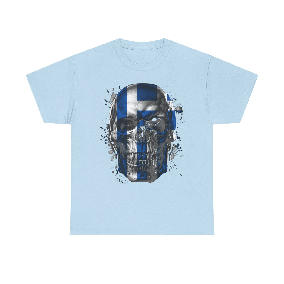 Grecia Grecia Bandera Escudo Patria Fútbol Deporte Aficionado Idea de regalo - Camiseta unisex