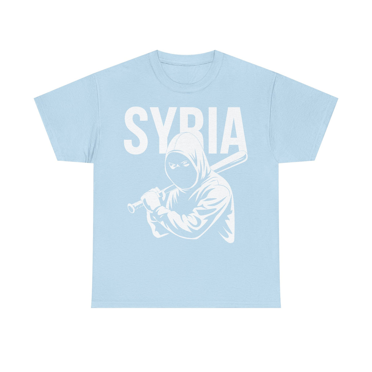 Syria Syrien Hooligan Wappen Flagge Heimat Sport Fußball Fan Geschenkidee - Unisex T-Shirt