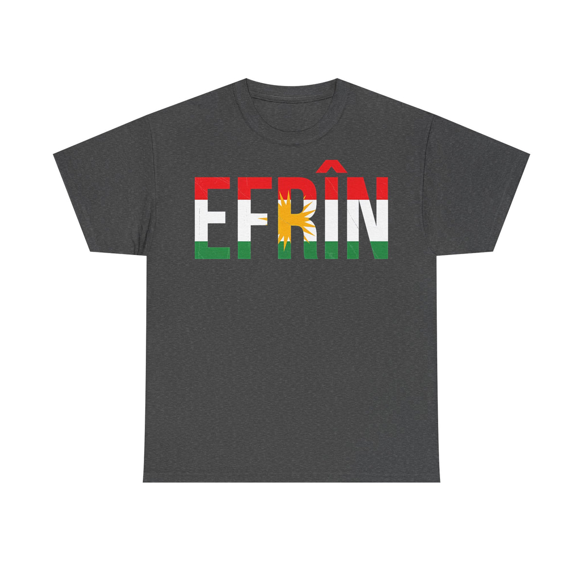 Kurdistan Azadi Wappen Flagge Heimat Newroz Geschenk - Unisex T-Shirt