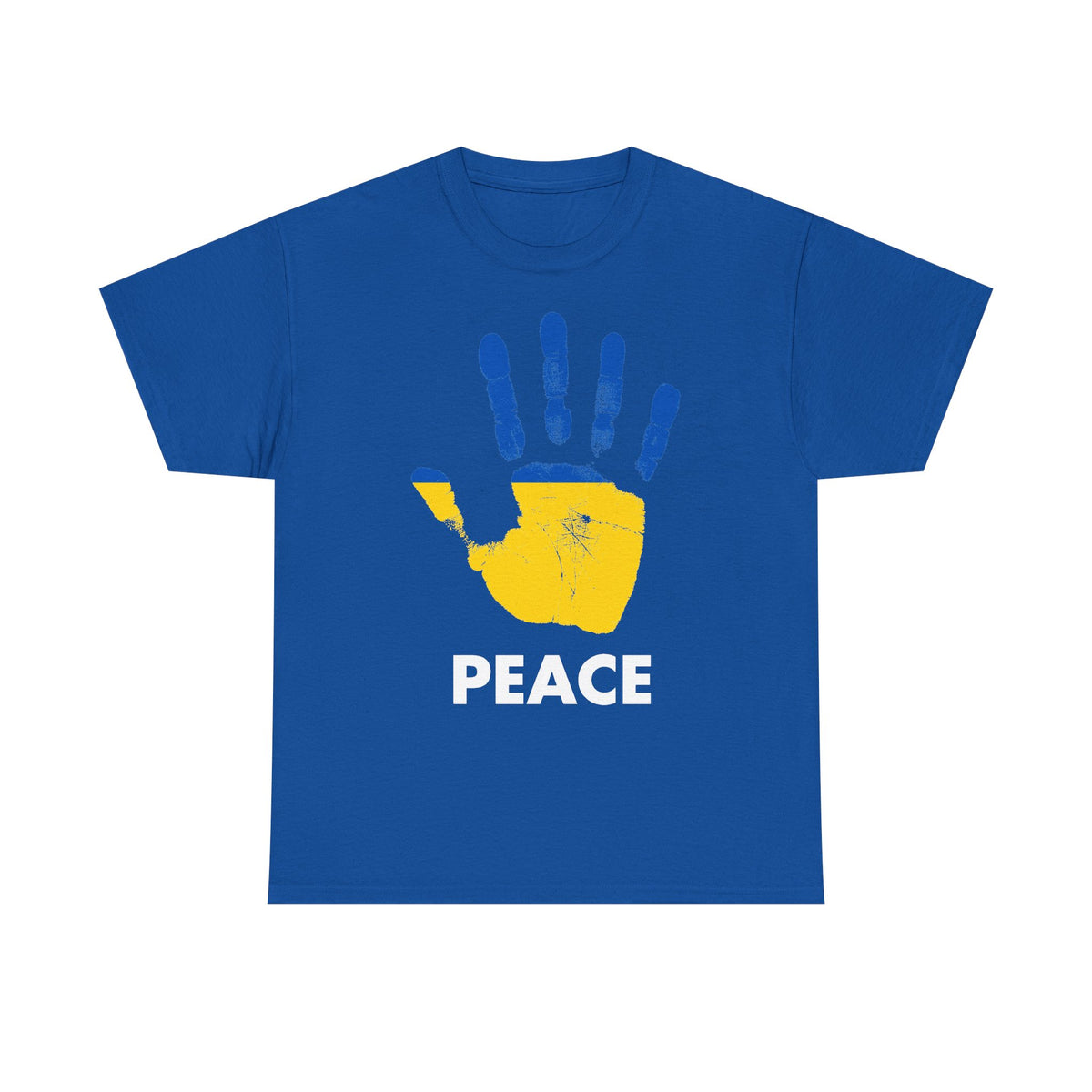 Bandiera e stemma dell'Ucraina Idea regalo Sport Tifoso Moda Vintage - T-shirt unisex