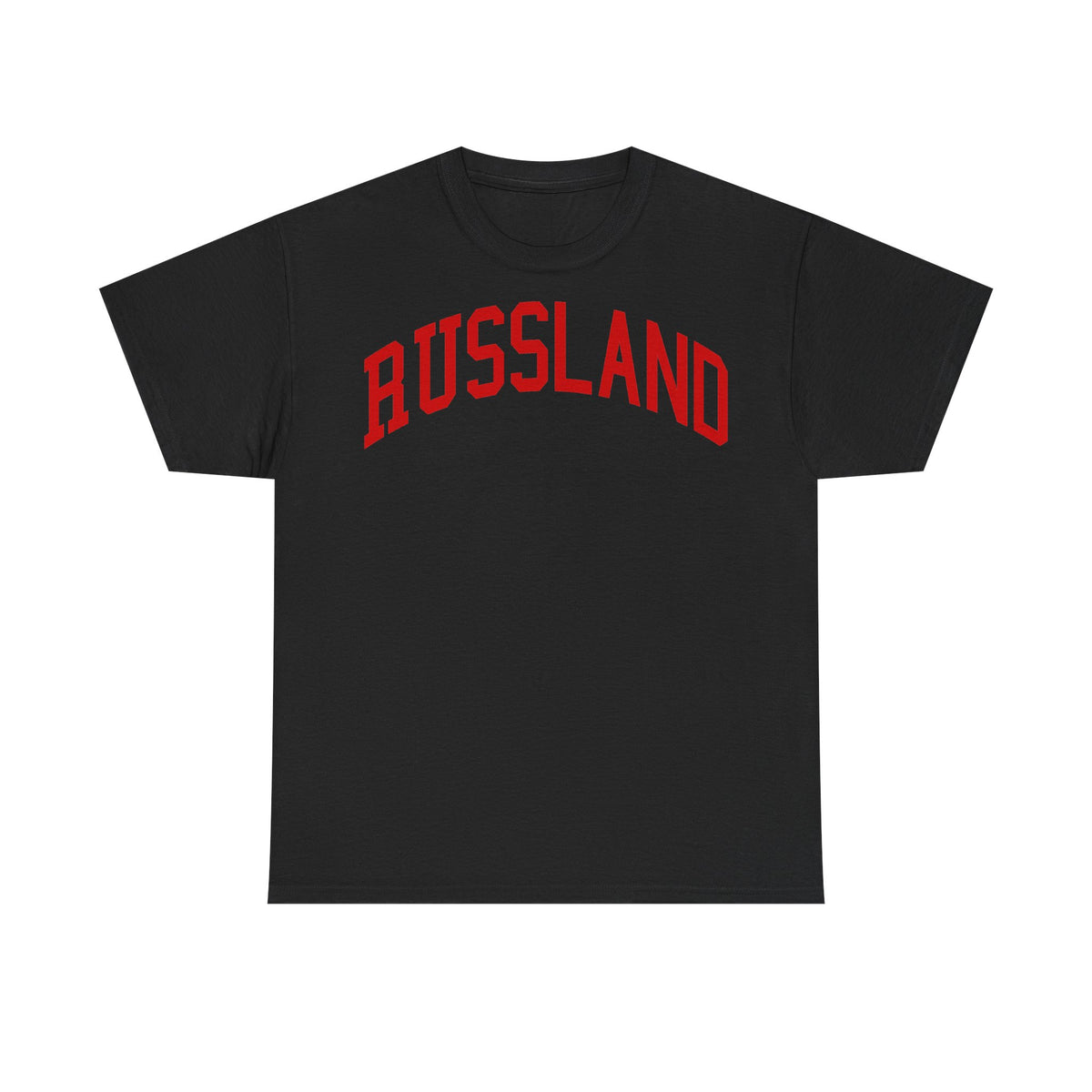 Rusia Rusia Moscú águila bandera escudo regalo deporte aficionado moda - Camiseta unisex