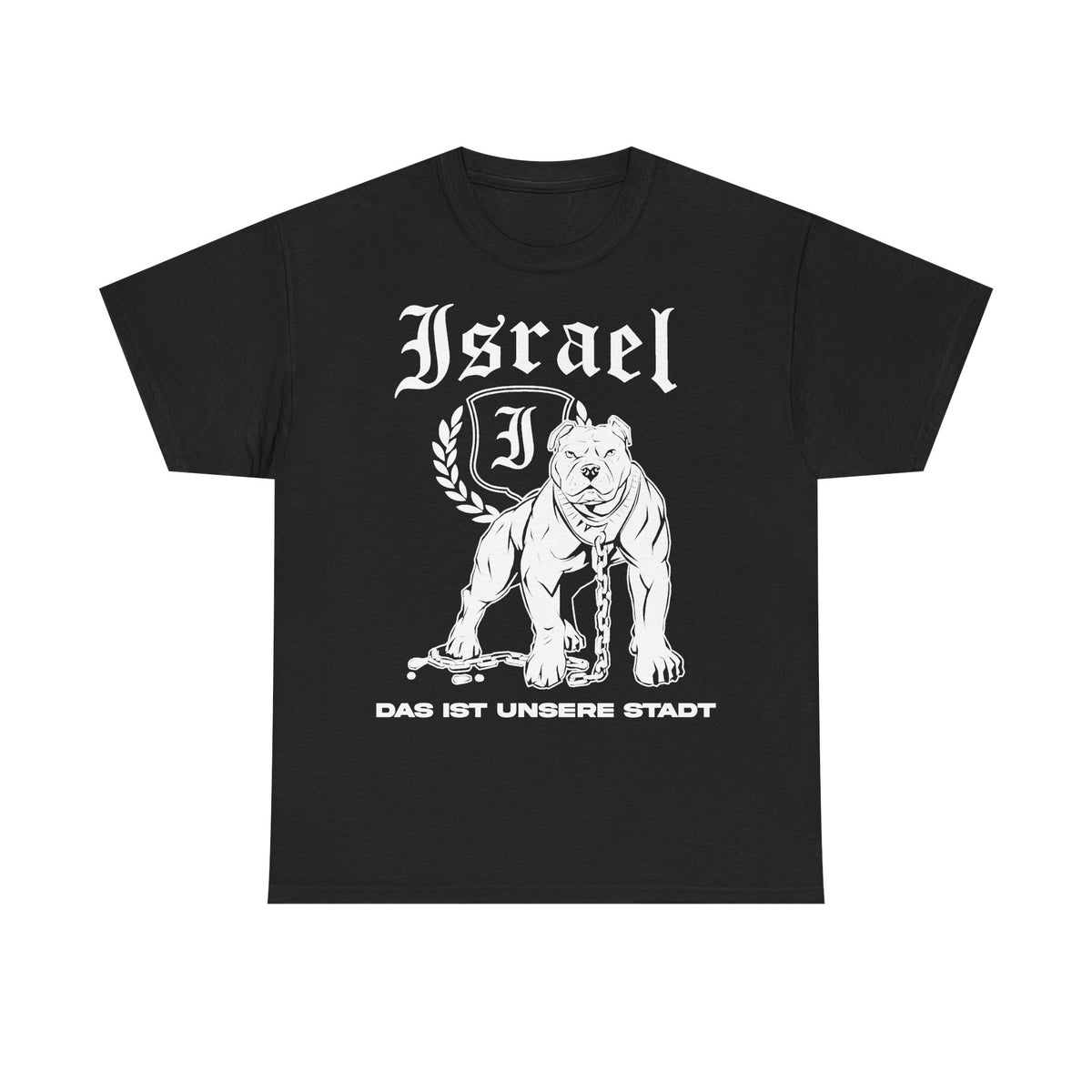 Israel Wappen Flagge Fan Geschenkidee Fashion - Unisex T-Shirt
