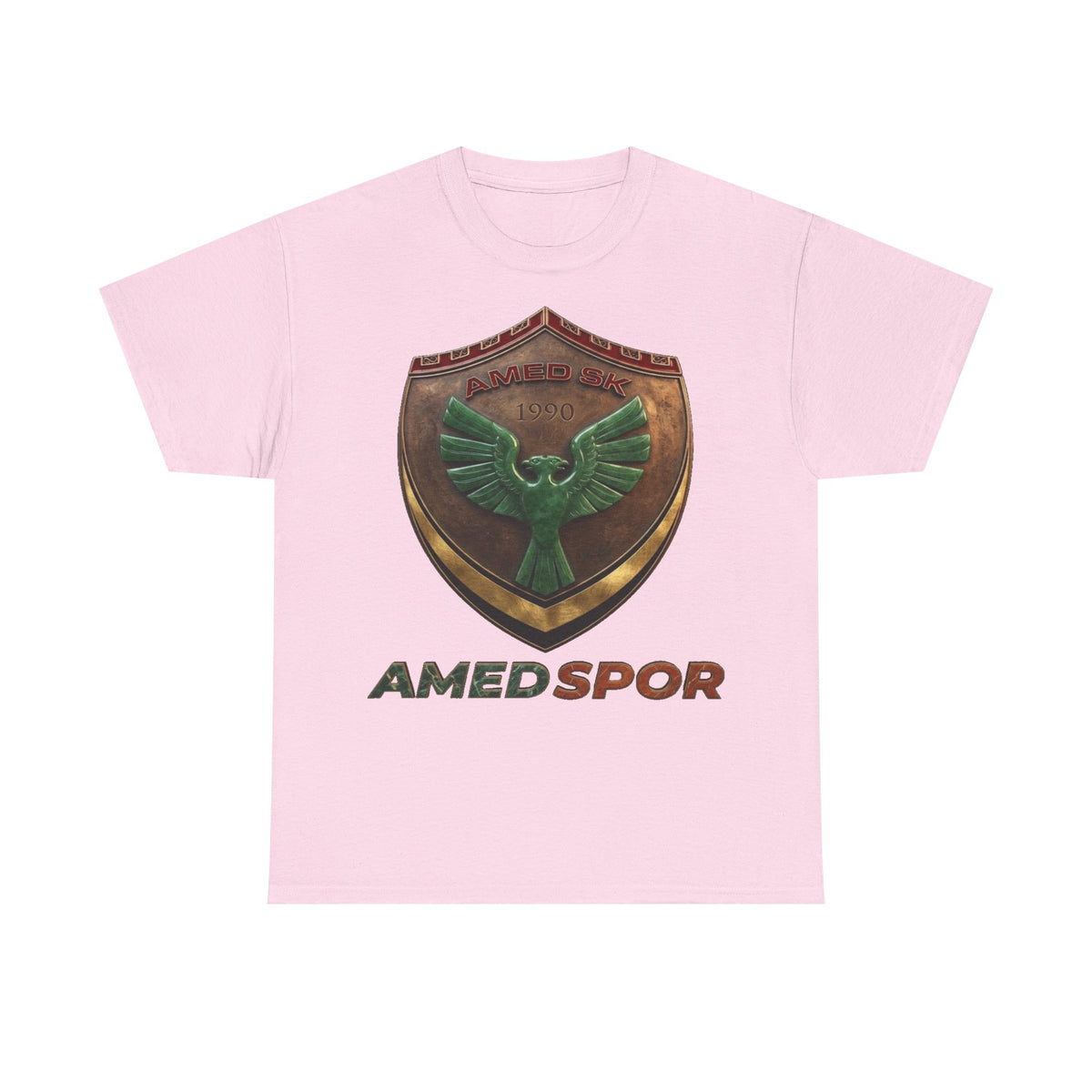 Amedspor Edel Wappen 1990 SK fan Fußball - Unisex T-Shirt