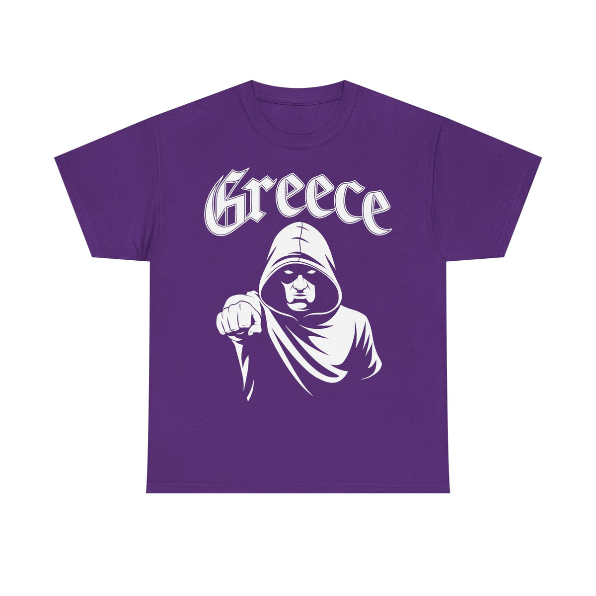 Grecia Grecia hooligan bandera escudo patria fútbol deporte aficionado idea de regalo - camiseta unisex