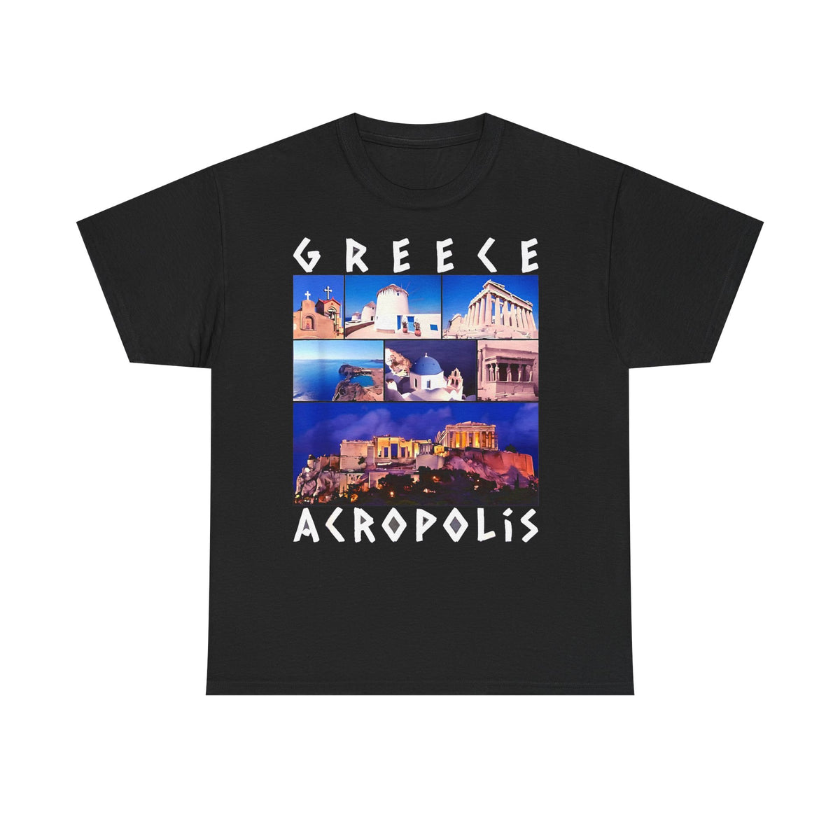 Grecia Grecia Bandera Escudo Patria Fútbol Deporte Aficionado Idea de regalo - Camiseta unisex