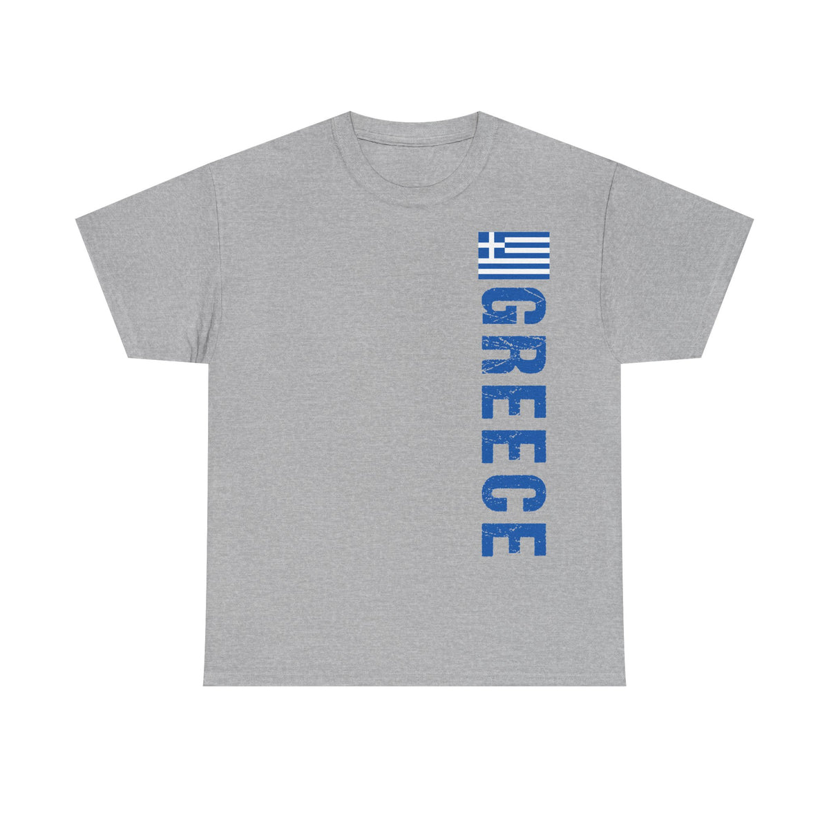 Grecia Grecia Bandera Escudo Patria Fútbol Deporte Aficionado Idea de regalo - Camiseta unisex