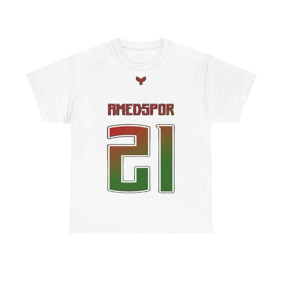 Amedspor 21 Edel Wappen 1990 SK fan Fußball - Unisex T-Shirt