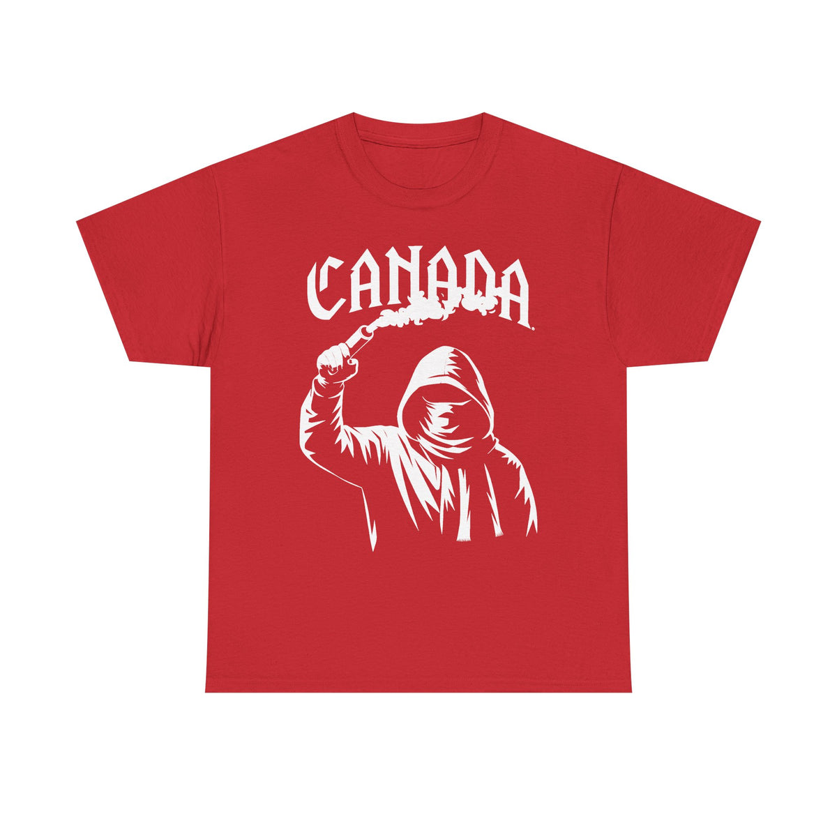 Canada Kanada Hooligan Wappen Flagge Fan Sport Fußball Geschenkidee - Unisey T-Shirt