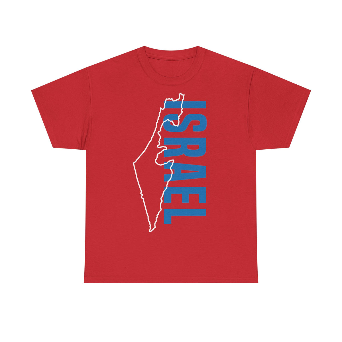 Israel Wappen Flagge Fan Geschenkidee Fashion - Unisex T-Shirt