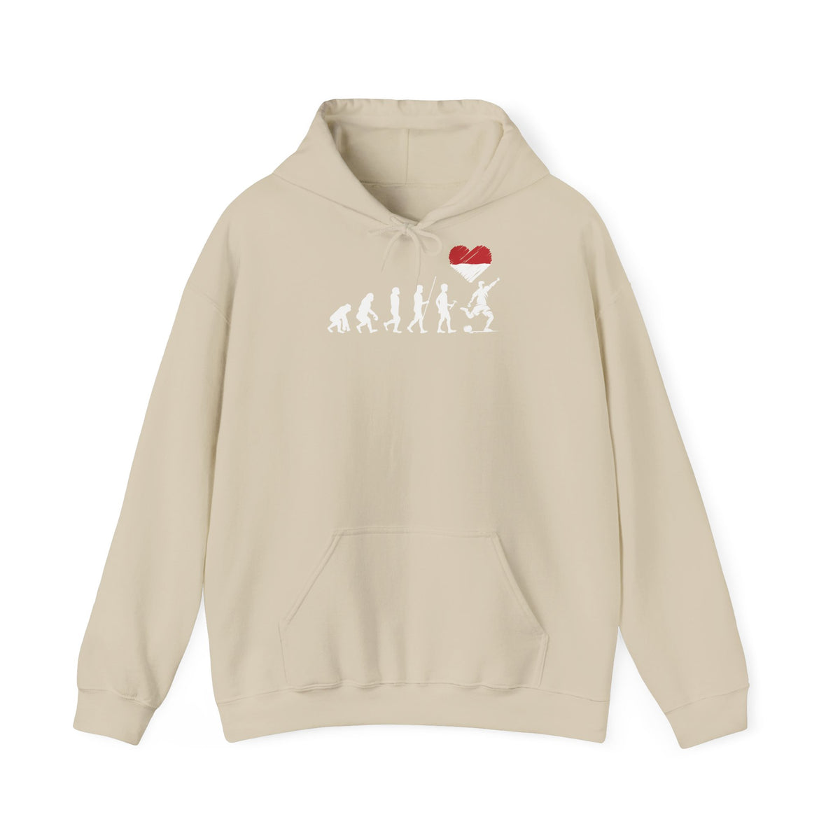 Stemma del Marocco Bandiera del Marocco Orgoglio Tifoso di calcio Sport Idea regalo - Felpa con cappuccio unisex