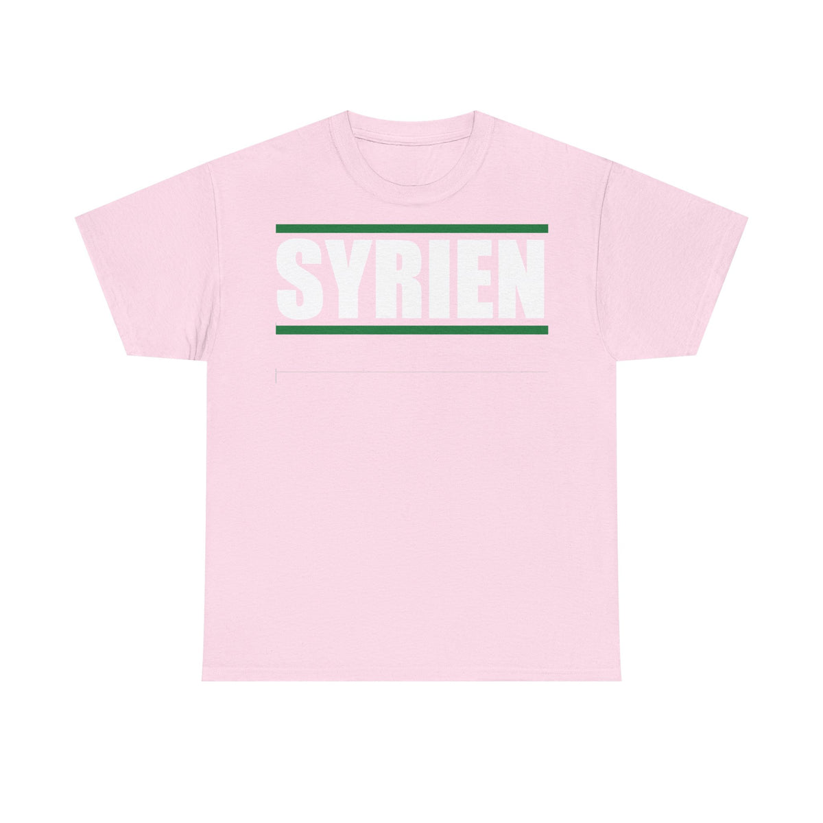 Syria Syrien Wappen Flagge Heimat Sport Fan Geschenkidee - Unisex T-Shirt