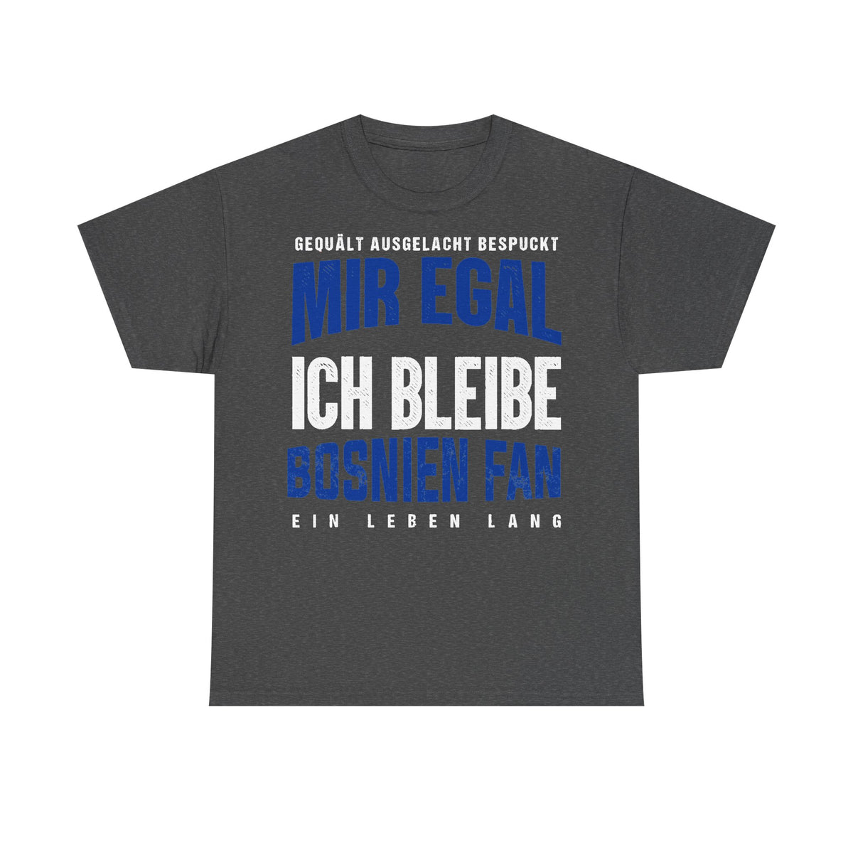 Bosnia Wappen Flagge Stolz Heimat Fußball fan Geschenkidee - Unisex T-Shirt
