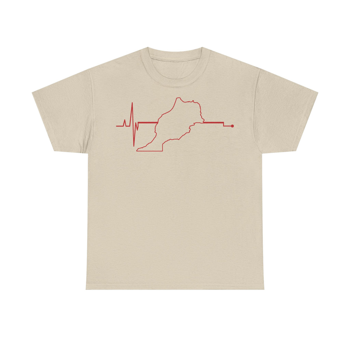 Marruecos Escudo Morocco Bandera Orgullo Fútbol Fan Deporte FIdea de regalo - Camiseta unisex