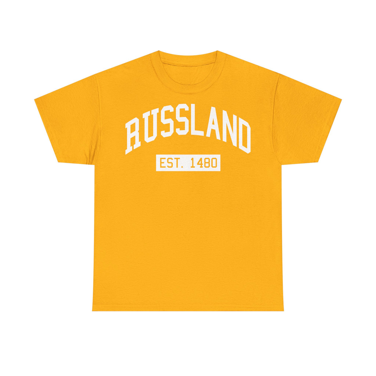 Rusia Rusia Moscú águila bandera escudo regalo deporte aficionado moda - Camiseta unisex