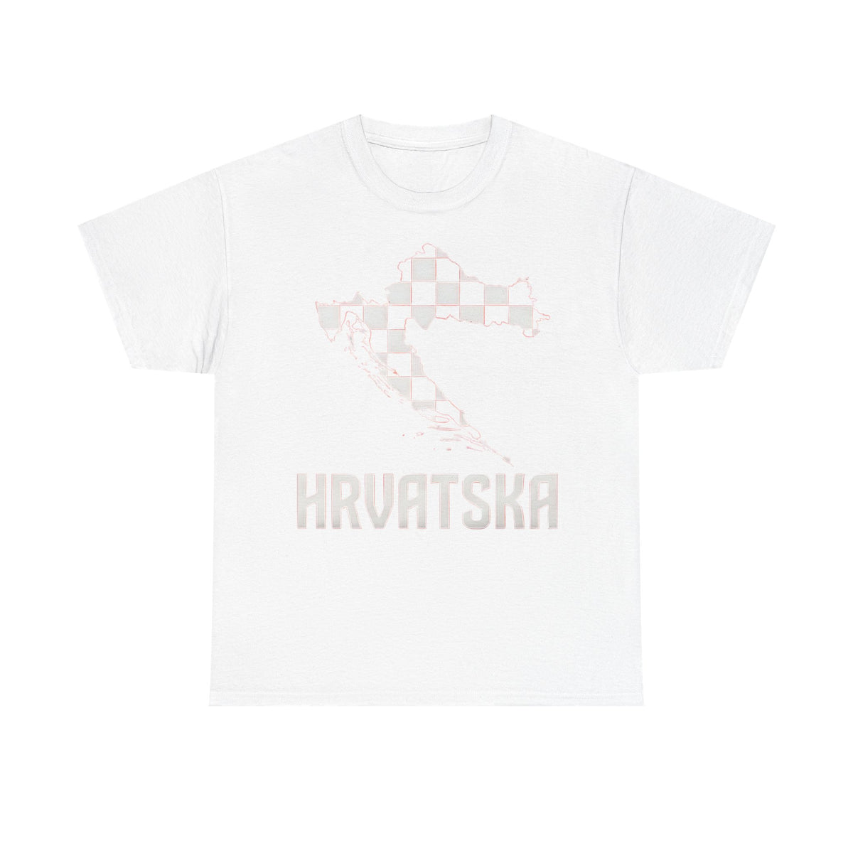 Hrvatska Croacia Bandera Escudo Fútbol Deporte Aficionado - Camiseta unisex