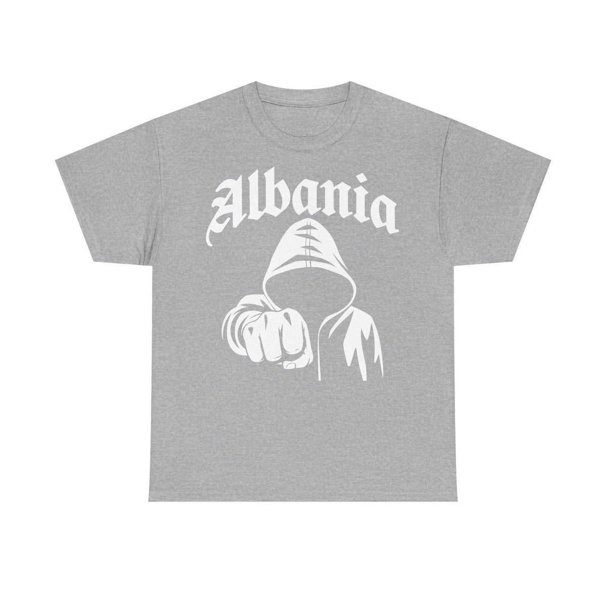 Albania Hooligan Wappen Shqiptar Flagge Adler Fußball Fan Sport - Unisex T Shirt