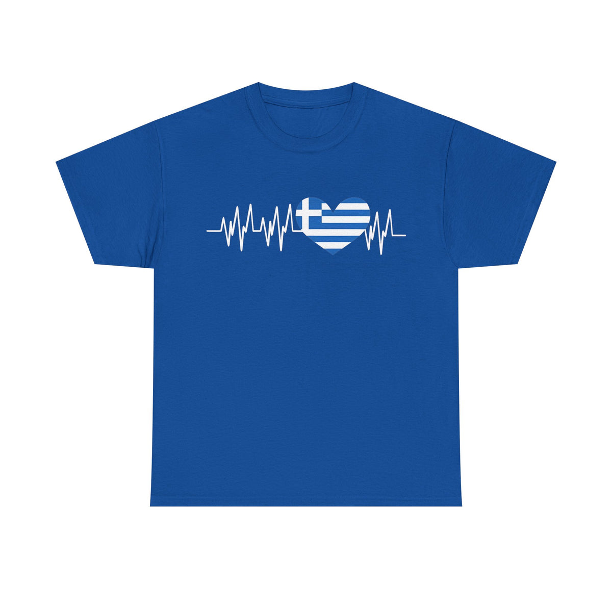 Grecia Grecia Bandera Escudo Patria Fútbol Deporte Aficionado Idea de regalo - Camiseta unisex