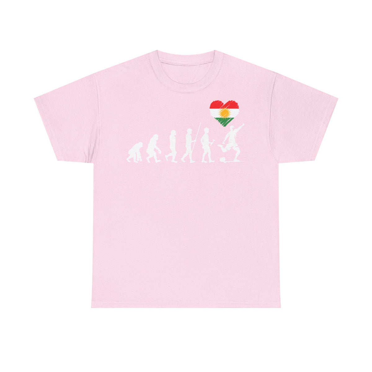 Kurdistán Azadi Escudo Bandera Patria Newroz Regalo - Camiseta unisex