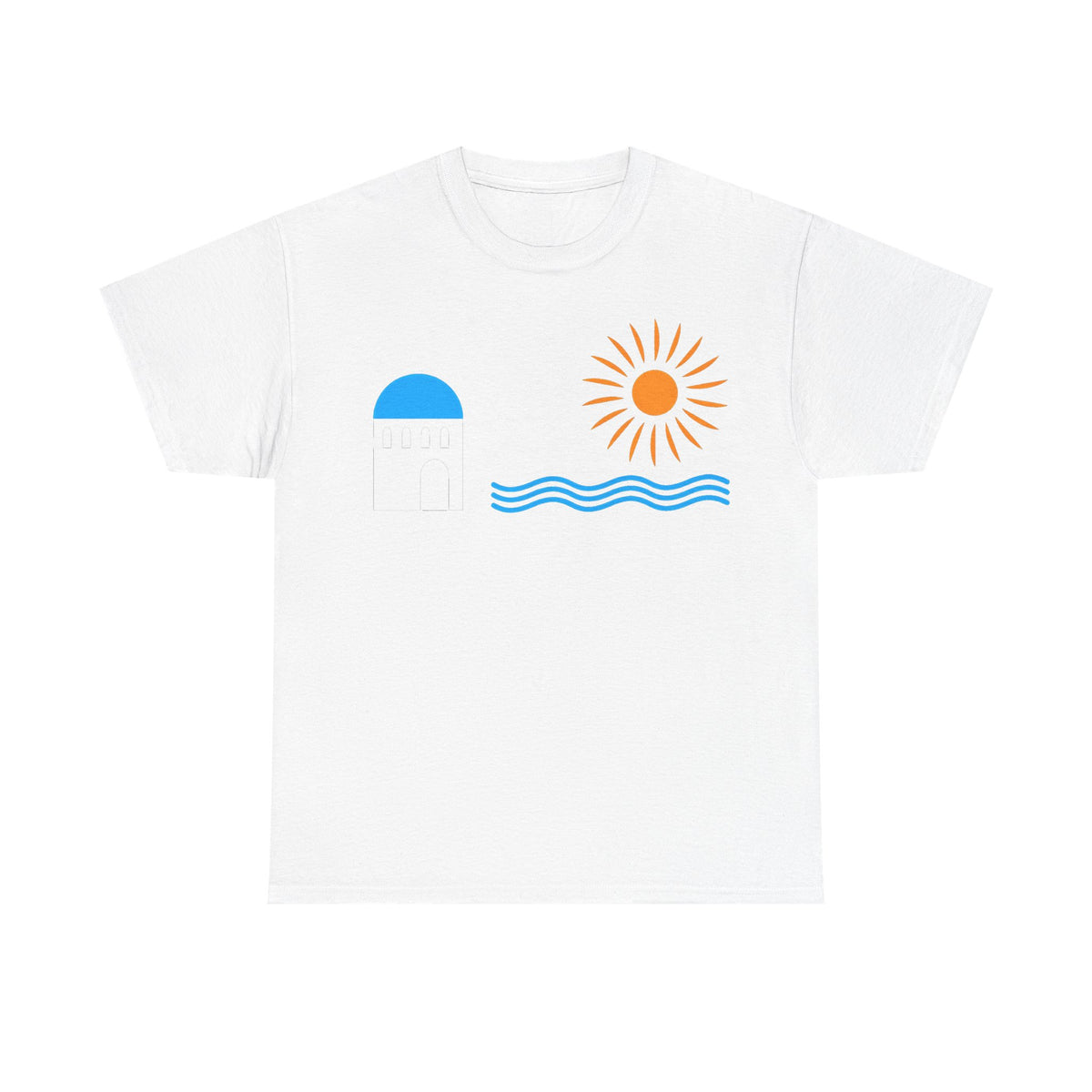 Grecia Grecia Bandera Escudo Patria Fútbol Deporte Aficionado Idea de regalo - Camiseta unisex