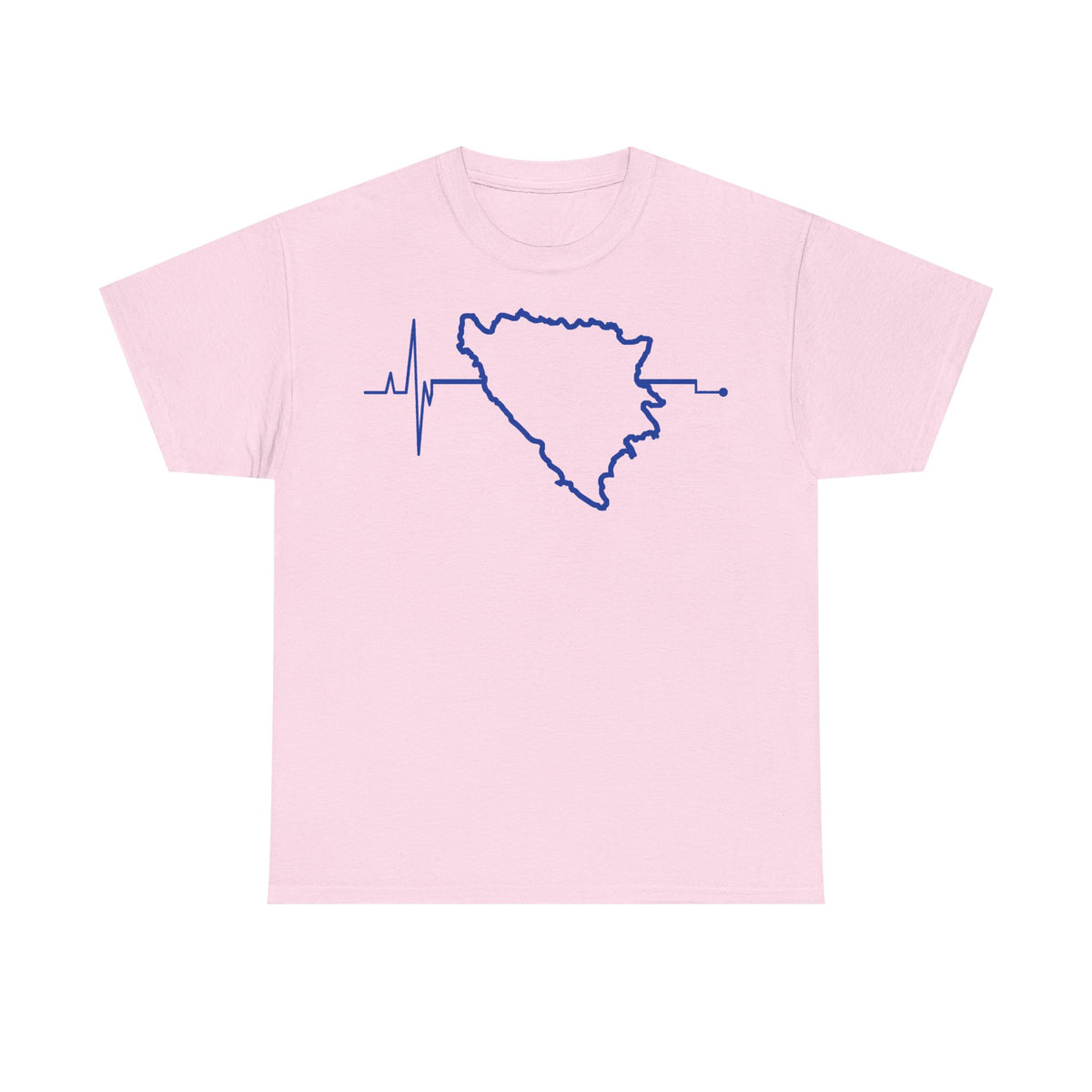 Bosnia escudo bandera orgullo patria aficionado al fútbol idea de regalo - Camiseta unisex