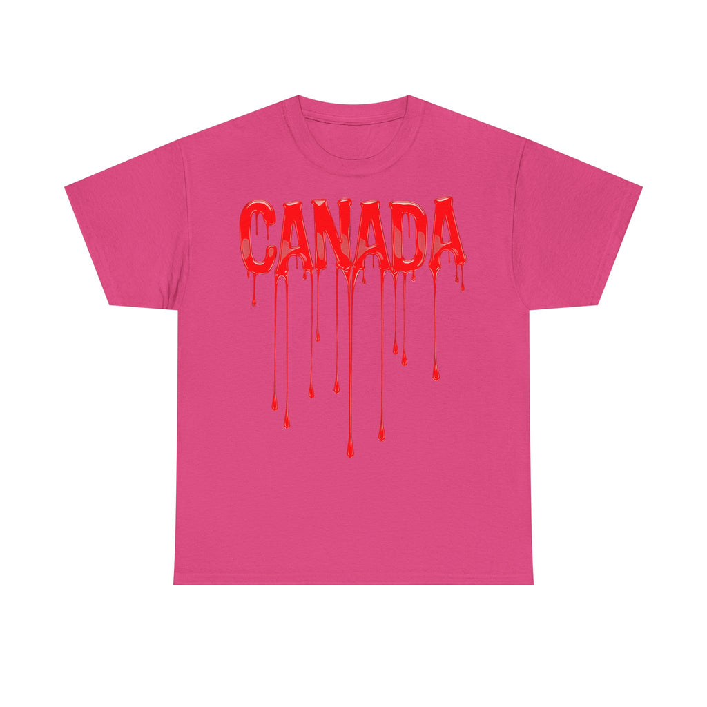 Canada Kanada Wappen Flagge Fan Sport Fußball Geschenkidee - Unisey T-Shirt