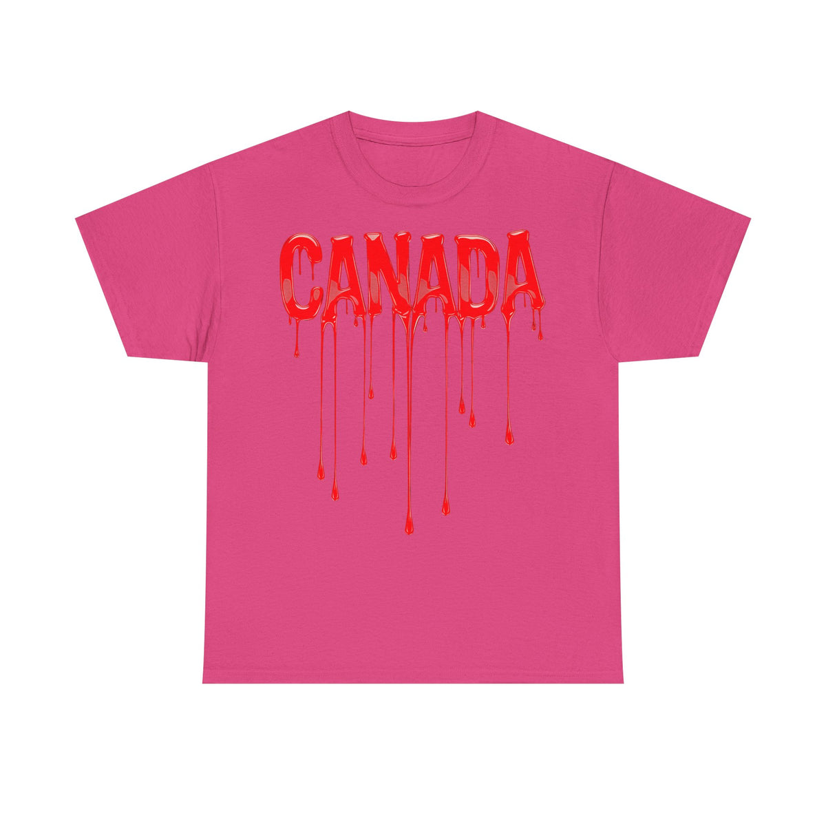 Canada Kanada Wappen Flagge Fan Sport Fußball Geschenkidee - Unisey T-Shirt