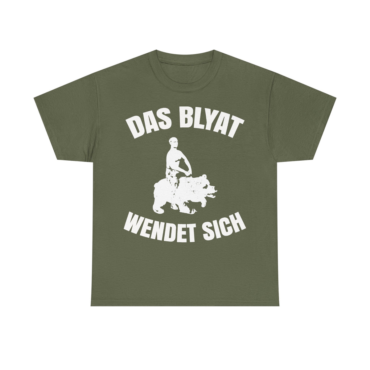 "Das Bylat Wendet Sich" Humor Spruch Russia Russland - Unisex T-Shirt