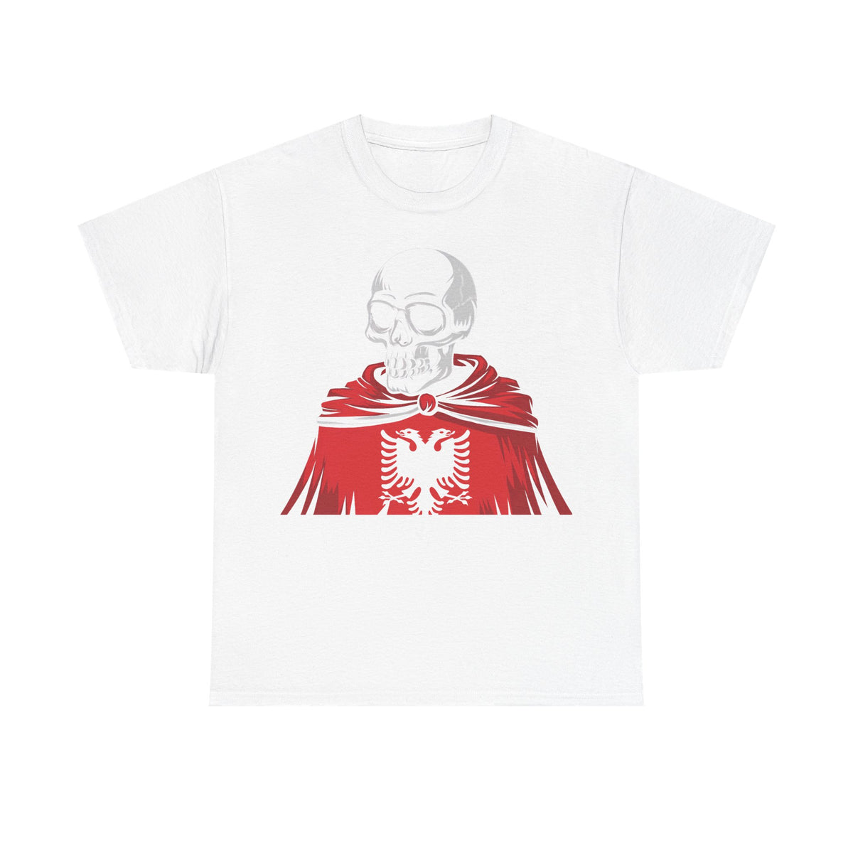 Albania Hooligan Wappen Shqiptar Flagge Adler Fußball Fan Sport - Unisex T Shirt